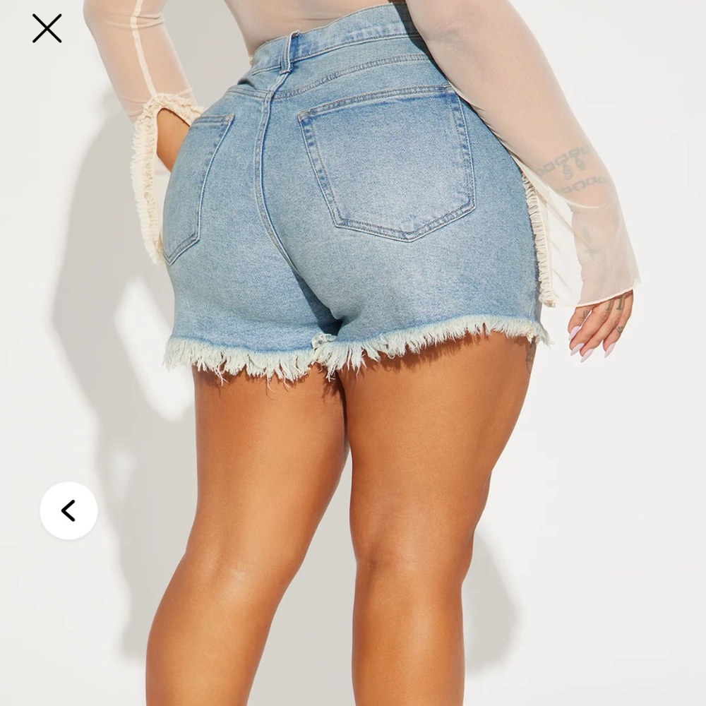 Jean shorts - Picture 5 of 6